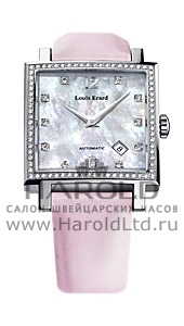 Швейцарские часы Louis Erard La Carree Diamants 69500SE52